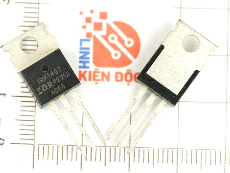 IRF1407 Mosfet N-Channel 75V 130A TO-220 - Ảnh 2