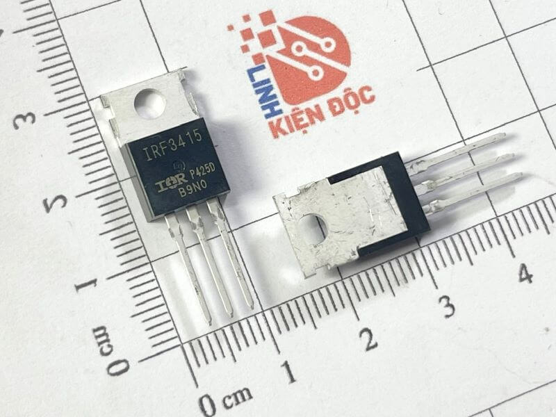 IRF3415PBF IRF3415 Mosfet kênh N 43A 150V TO-220AB - Ảnh 2