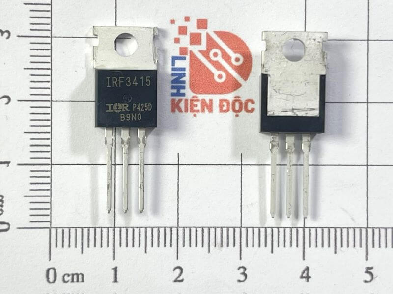 IRF3415PBF IRF3415 Mosfet kênh N 43A 150V TO-220AB - Ảnh 3