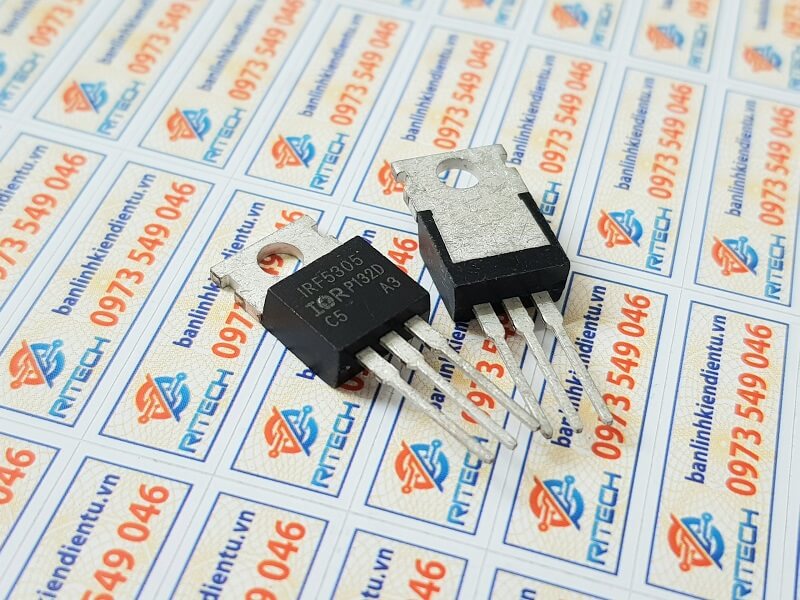 IRF5305 5305 Mosfet Kênh-P 55V-31A TO-220