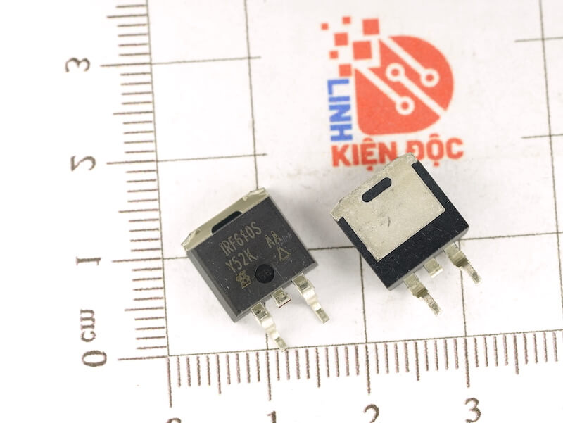 IRF610S Mosfet kênh N 3.3A 200V TO-263 - Ảnh 3