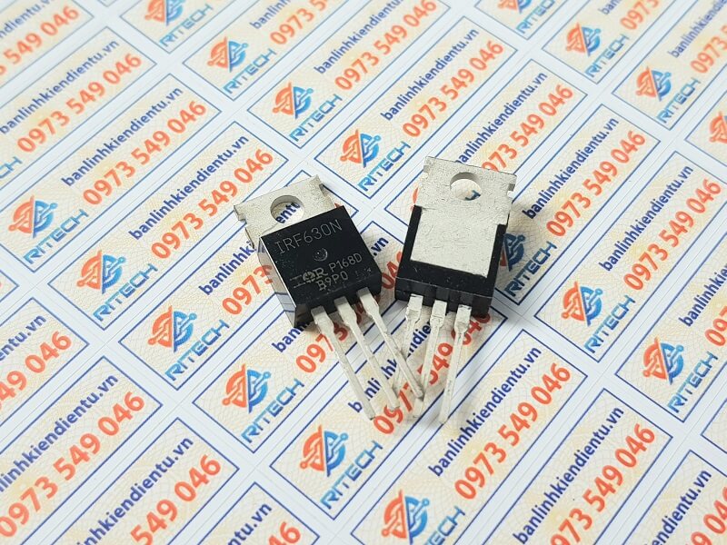 IRF630N, IRF630 Mosfet Kênh-N 9.3A/200V TO-220 - Ảnh 6
