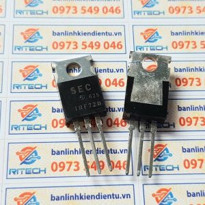 IRF720 Mosfet Kênh-N 400V/3.3A TO-220