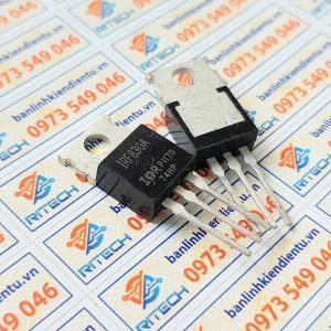 IRF830 IRF830A Mosfet kênh N 4.5A 500V TO-220