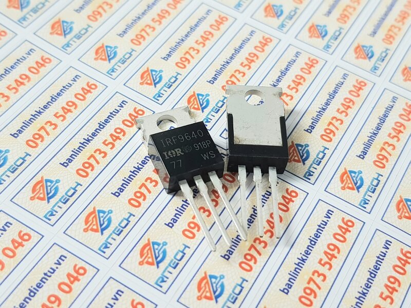 IRF9640 9640 Mosfet Kênh-P 11A 200V TO-220 - Ảnh 2