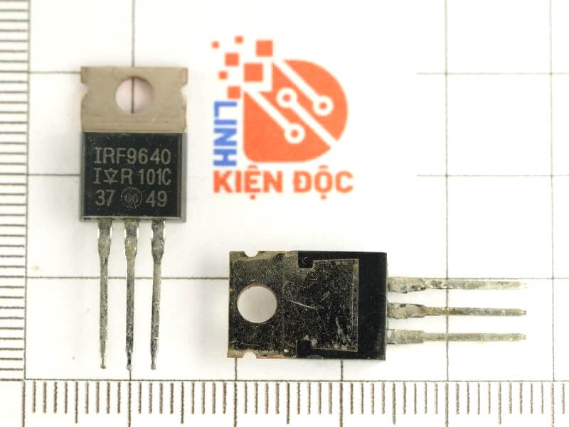 IRF9640 9640 Mosfet Kênh-P 11A 200V TO-220 - Ảnh 3