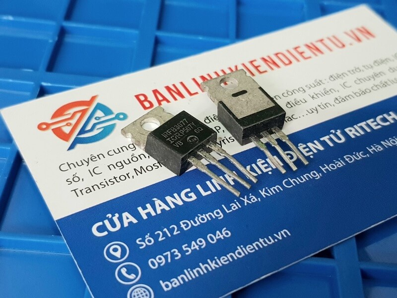 IRFB3077 Mosfet Kênh N 120A 75V TO220 (tháo máy)