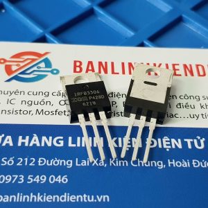 Mosfet IRFB3306 TO-220 160A 60V Kênh N Hàng Chính Hãng