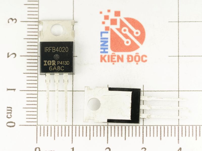 IRFB4020 IRFB4020PbF Digital Audio Mosfet 18A 200V TO-220 - Ảnh 3