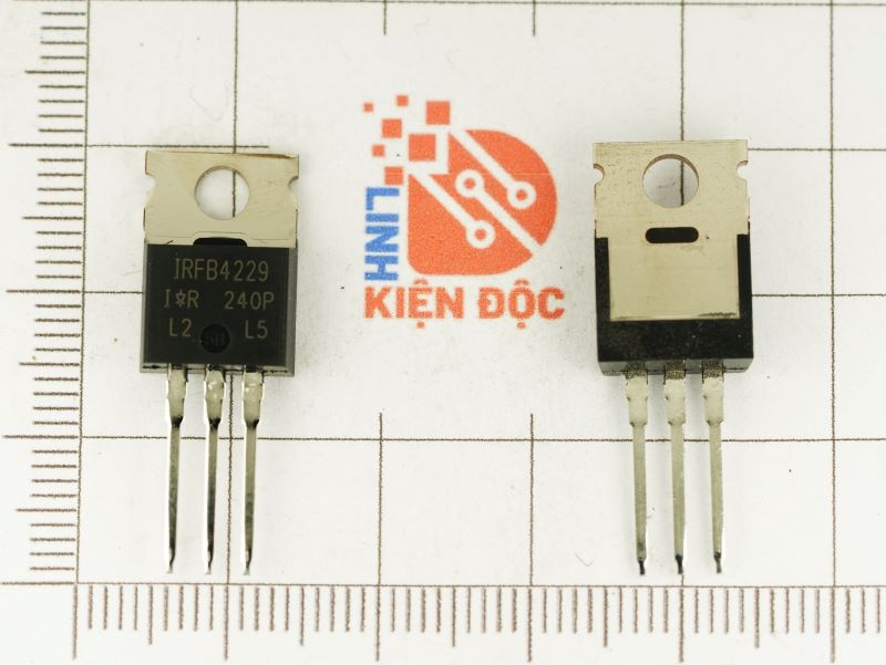IRFB4229 Mosfet kênh N 46A 250V TO-220 (nhập khẩu chính hãng) - Ảnh 4