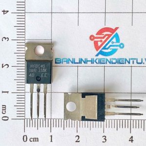 IRFBC40 FBC40 IR TO-220 nhập khẩu