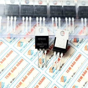 IRFBG30 Mosfet Kênh-N 1000V/3.1A TO-220AB