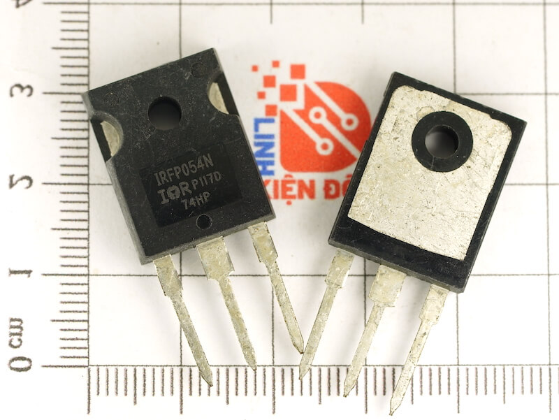 IRFP054N, IRFP054 Mosfet Kênh-N 81A/55V TO-247 - Ảnh 2