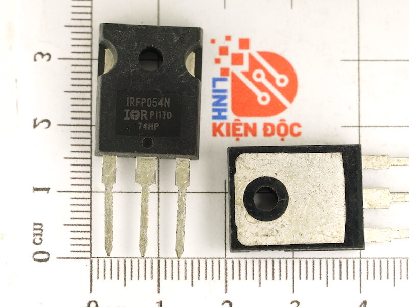 IRFP054N, IRFP054 Mosfet Kênh-N 81A/55V TO-247