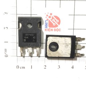 IRFP450 Mosfet kênh N 14A 500V TO-247 tháo máy chân ngắn