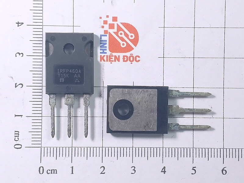 IRFP460A tháo máy