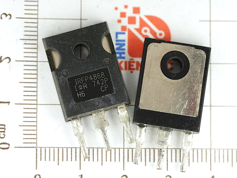 IRFP4868 Mosfet Kênh N 300V 70A TO-247 (tháo máy) - Ảnh 2