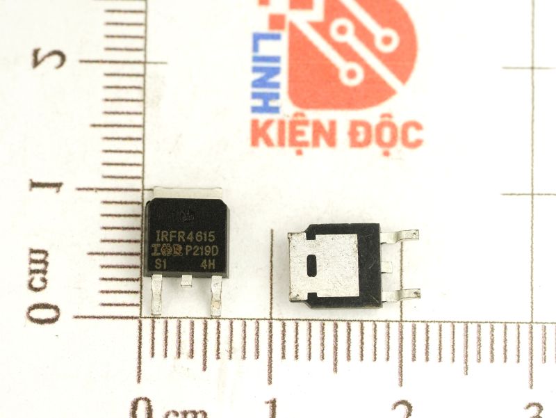 IRFR4615, IRFR4615TRLPBF Mosfet Kênh N 33A/150V TO-252 - Ảnh 2