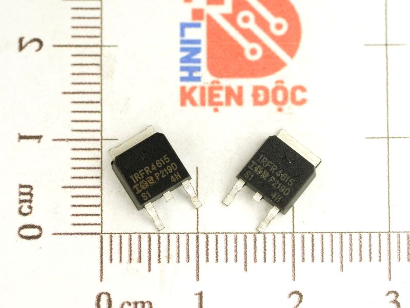 IRFR4615, IRFR4615TRLPBF Mosfet Kênh N 33A/150V TO-252 - Ảnh 3