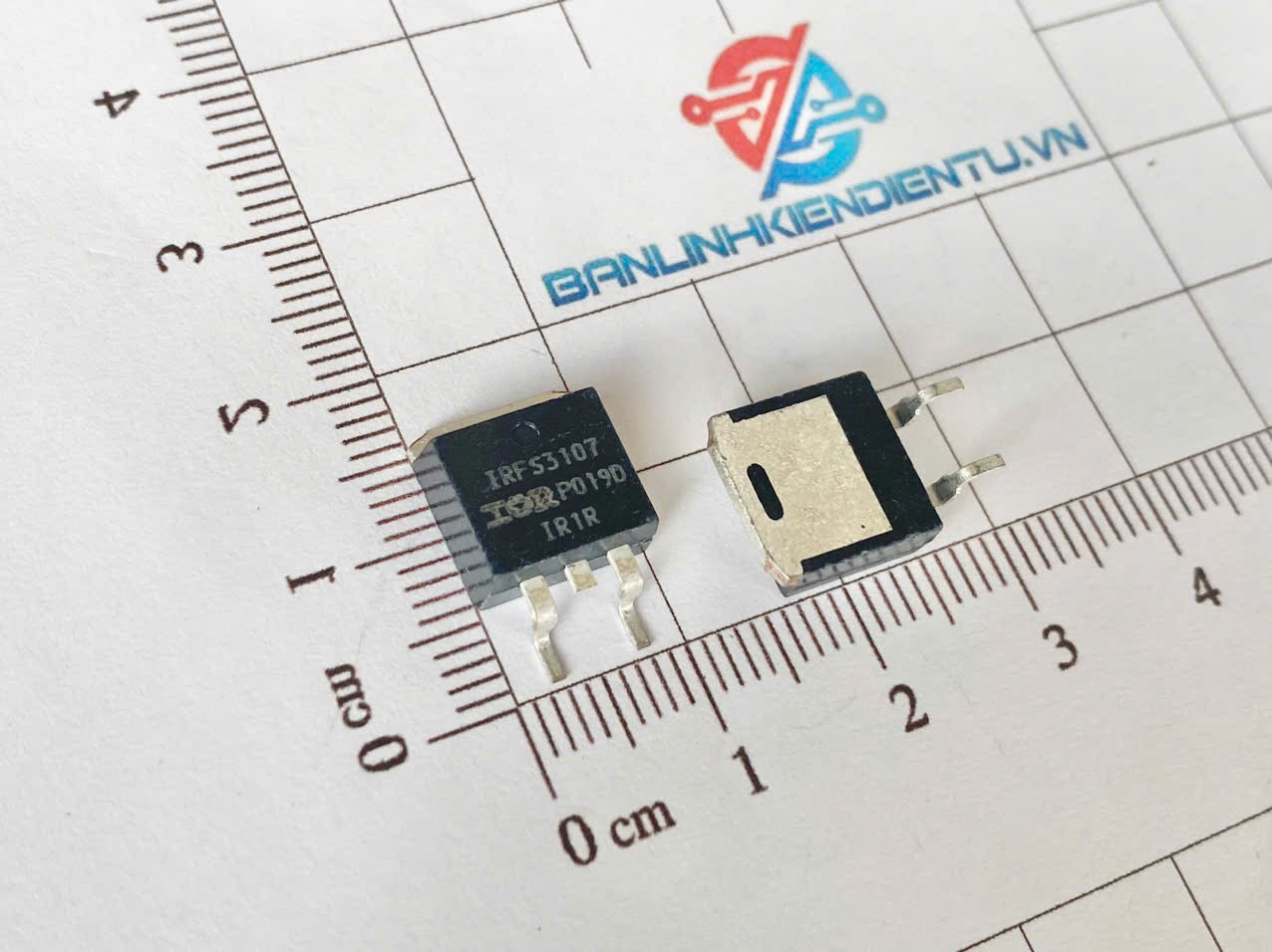 IRFS3107 MOSFET KÊNH N TO-263 - Ảnh 2