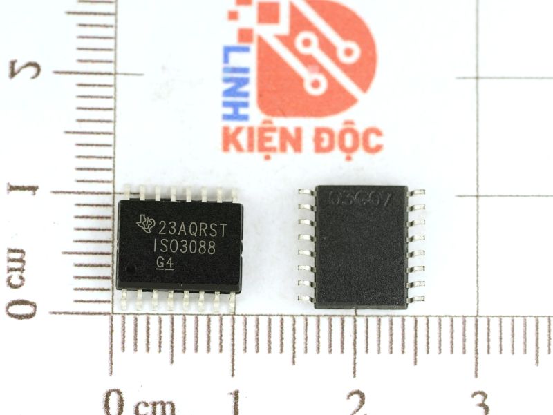 ISO3088 ISO3088DWR IC truyền thông SOP-16 - Ảnh 3