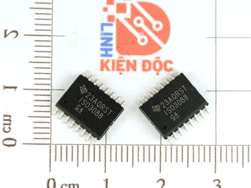 ISO3088 ISO3088DWR IC truyền thông SOP-16 - Ảnh 4