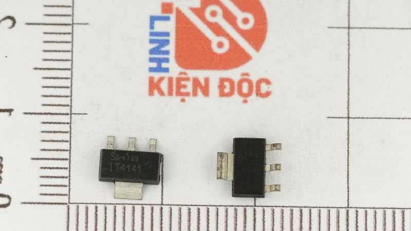 IT4141, ITS4141N Smart High-Side Power Switch for Industrial Applications SOT-223 - Ảnh 2