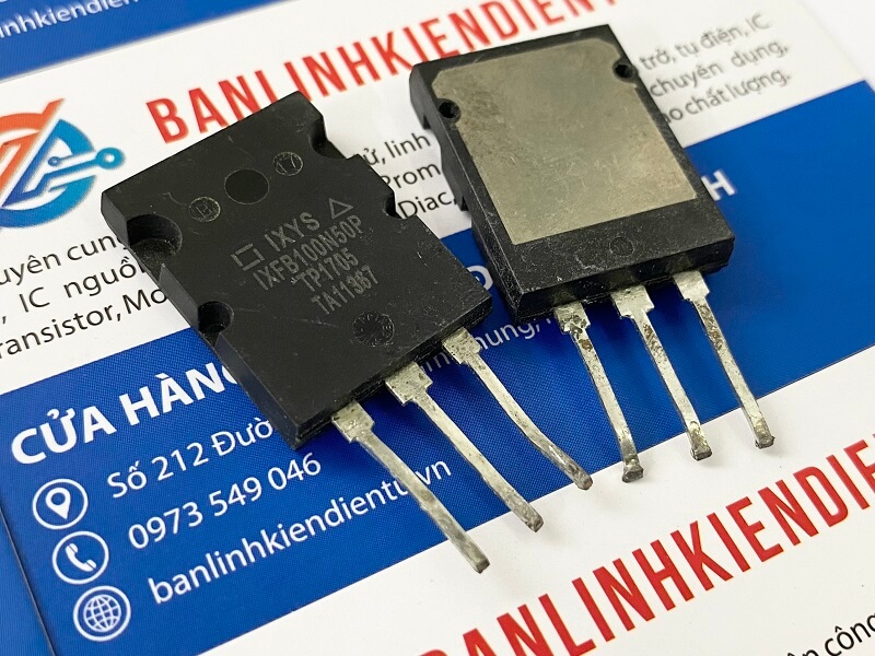 IXFB100N50P