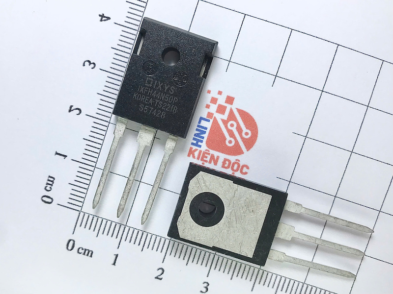 IXFH44N50P Mosfet kênh N 44A 500V TO-247 - Ảnh 3