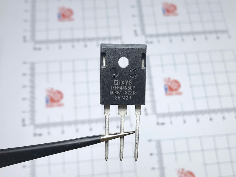 IXFH44N50P Mosfet kênh N 44A 500V TO-247 - Ảnh 2