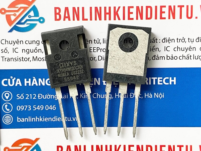 IXYH50N120C3D1-TO-220