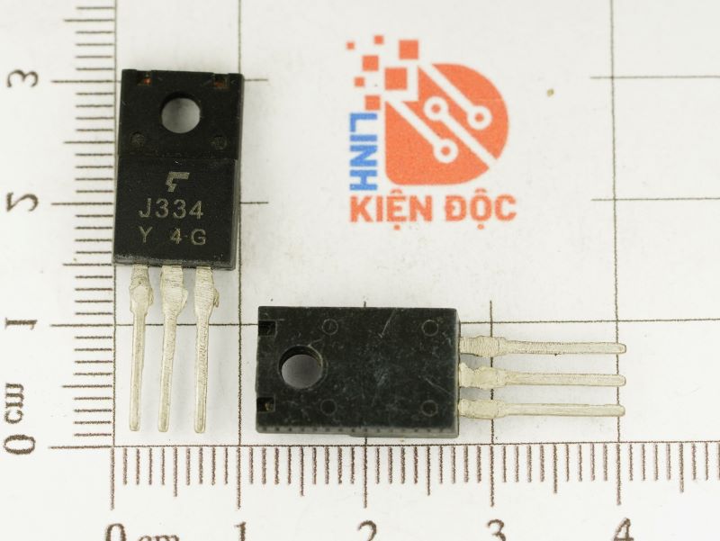 J334, 2SJ334 Mosfet Kênh P 60V-30A TO-220 - Linh Kiện Độc