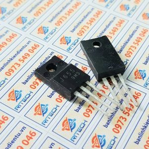 J655 2SJ655 Mosfet Kênh P 100V 12A TO-220F