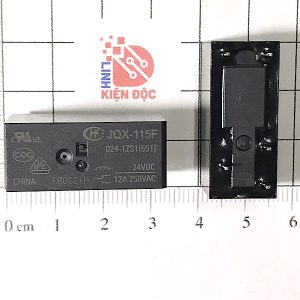 Relay JQX-115F-024-1ZS1(551) 24V 12A 5 chân