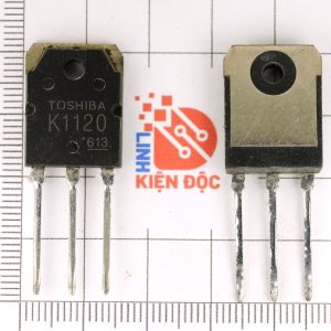 K1120, 2SK1120 Mosfet Kênh-N 8A/1000V TO-247