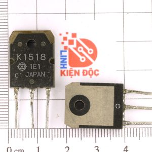 K1518, 2SK1518 Mosfet Kênh-N 20A/500V TO-3P Tháo Máy