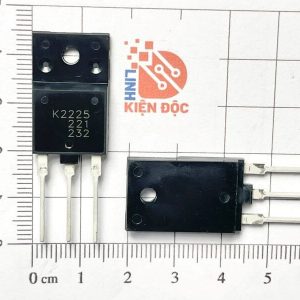 K2225, 2SK2225 Mosfet Kênh-N 1500V/2A TO-3P