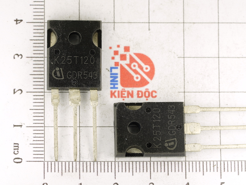 K25T120, IKW25N120T IGBT 25A 1200V TO-3P - Ảnh 13