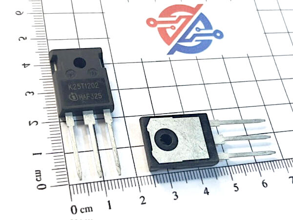K25T1202 IKW25N120T2 IGBT 25A 1200V TO-247 chính hãng - Ảnh 2