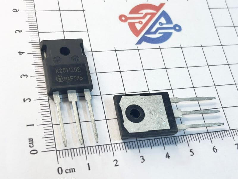 K25T1202 IKW25N120T2 IGBT 25A 1200V TO-247 chính hãng - Ảnh 3