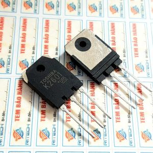 K2601, 2SK2601 mosfet kênh-N 500V/1mA TO-247