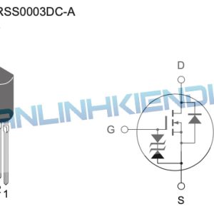 K3446 sơ đồ chân