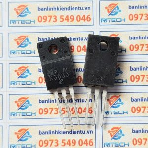 K3530, 2SK3530 Mosfet Kênh-N 800V/7A TO-220Fv