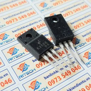 K3568, 2SK3568 Mosfet Kênh-N 12A/500V TO-220