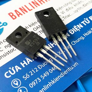 K3599, 2SK3599 Mosfet Kênh-N 100V/29A TO-220F