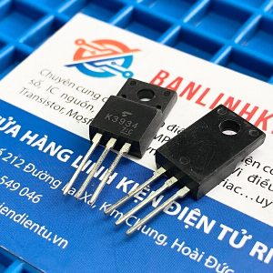 K3934, 2SK3934 Mosfet Kênh-N 15A/500V TO-220