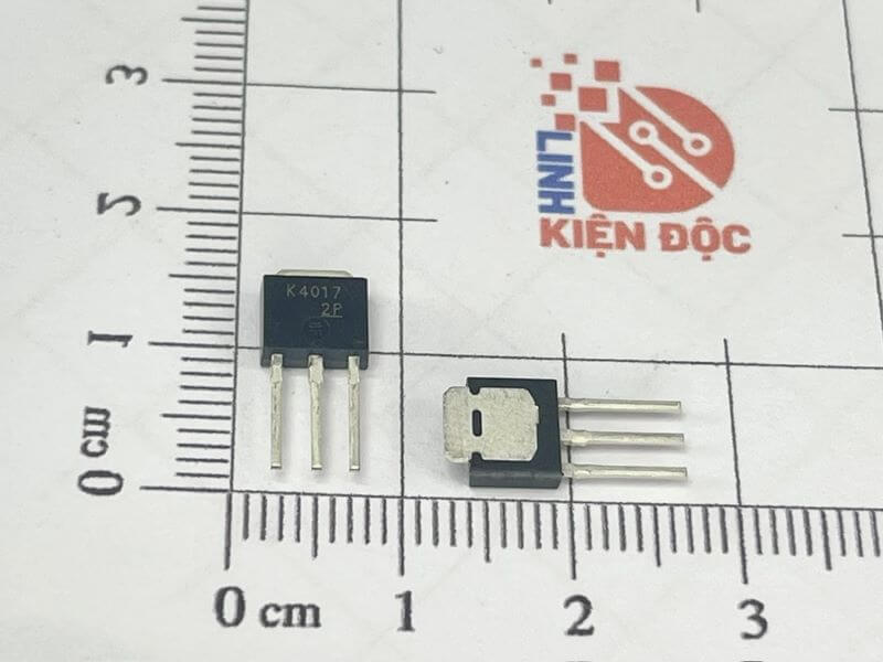 2SK4017 K4017 60V 5A MOSFET kênh N TO-251