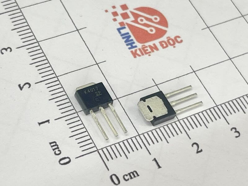 2SK4017 K4017 60V 5A MOSFET kênh N TO-251 - Ảnh 3