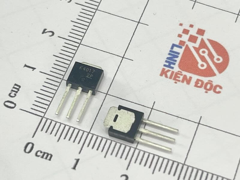 2SK4017 K4017 60V 5A MOSFET kênh N TO-251 - Ảnh 2