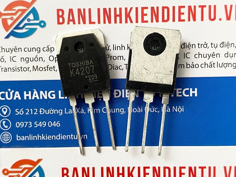 K4207-MOSFET-TOSHIBA